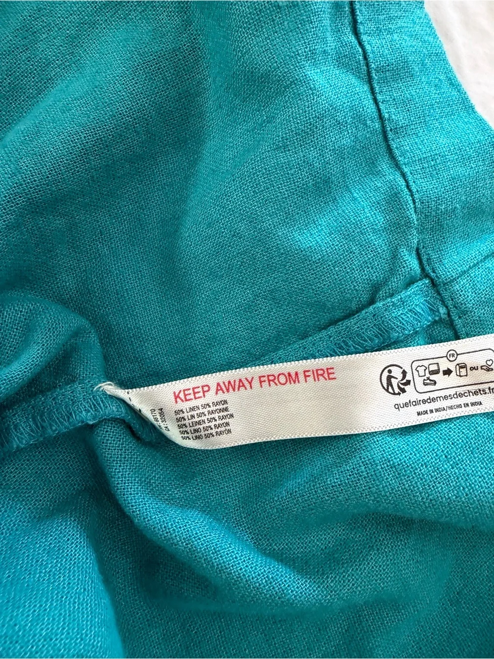 Free People Teal Mini Dress